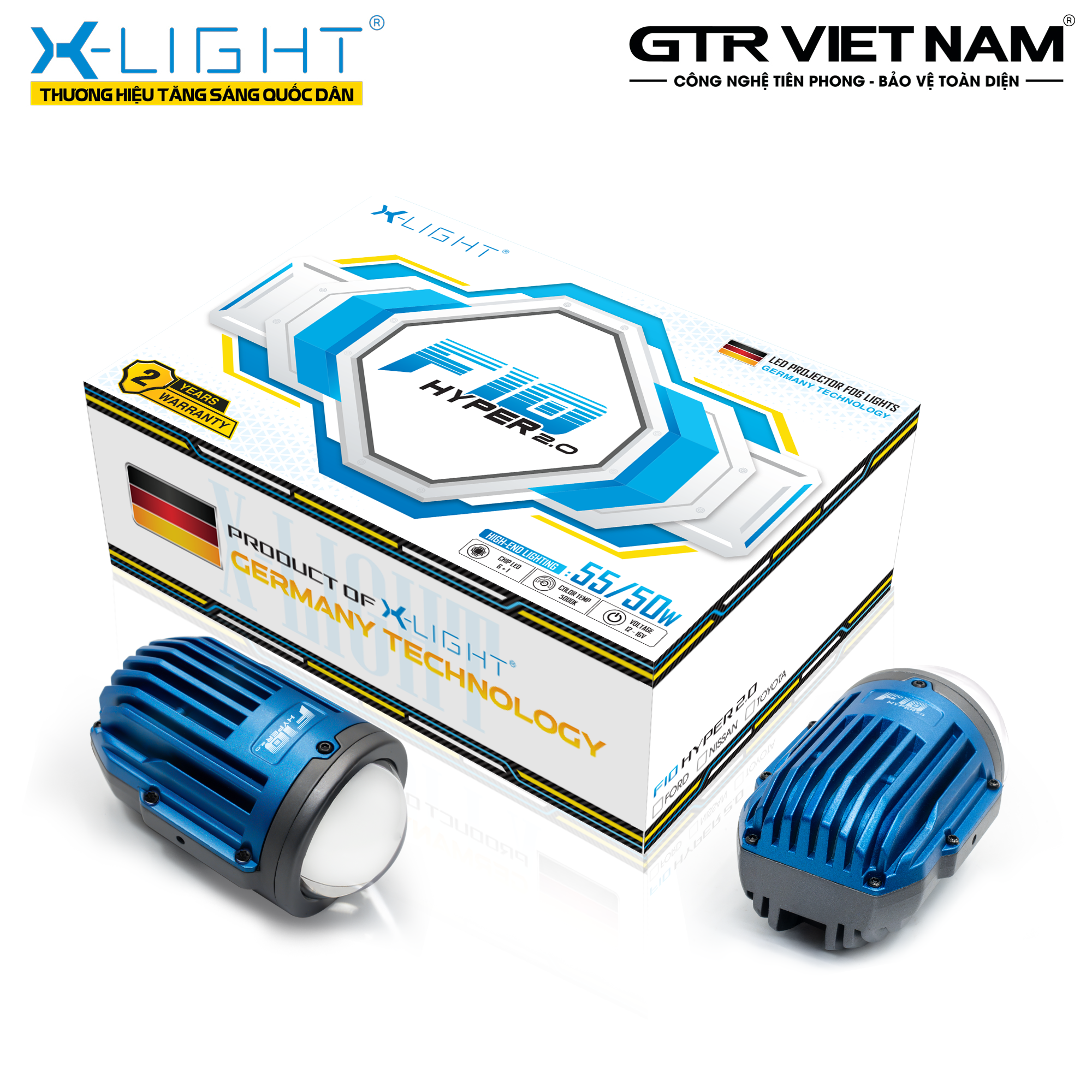 BI GẦM X-LIGHT F10 HYPER 2.0